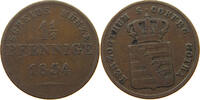 SACHSEN COBURG GOTHA 1 1/2 PFENNIG Ernst I. (1806-1844) -