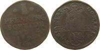 GOSLAR STADT PFENNIG 1748 S 15,00 EUR  plus 5,99 EUR verzending