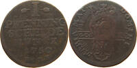 GOSLAR STADT PFENNIG 1750 S 18,00 EUR  plus 5,99 EUR verzending