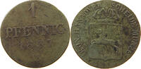 BRAUNSCHWEIG CALENBERG HANNOVER PFENNIG Wilhelm IV. 1830-1837. -