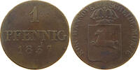 BRAUNSCHWEIG CALENBERG HANNOVER PFENNIG Wilhelm IV. 1830-1837. -