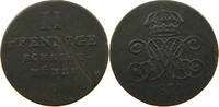 BRAUNSCHWEIG CALENBERG HANNOVER 2 PFENNIG Wilhelm IV. 1830-1837. -