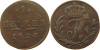 SACHSEN HILDBURGHAUSEN HELLER Friedrich 1786-1826 -