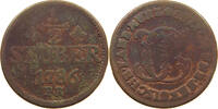 JÜLICH BERG 1/2 STÜBER 1786 Karl Theodor 1742-1799. S 12,00 EUR  plus 5,99 EUR verzending