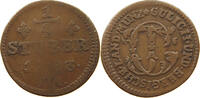 JÜLICH BERG 1/4 STÜBER 1783 Karl Theodor 1742-1799. S+ 12,00 EUR  plus 5,99 EUR verzending