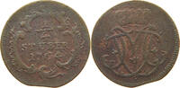 KÖLN ERZBISTUM 1/4 STÜBER Maximilian Friedrich von Königseck (1761-1784) -