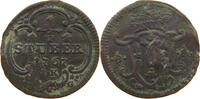 KÖLN ERZBISTUM 1/4 STÜBER Maximilian Friedrich von Königseck (1761-1784) -
