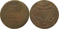 KÖLN STADT 4 HELLER Maximilian Friedrich von Königseck (1761-1784) -