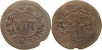 KÖLN ERZBISTUM 8 HELLER 1703 Josef Klemens von Bayern (1688-1723) -