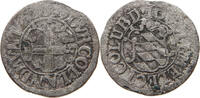 KÖLN ERZBISTUM 8 HELLER Josef Klemens von Bayern (1688-1723) -