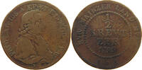 MAINZ ERZBISTUM 1/2 KREUZER 1795 Friedrich Karl Joseph 1774-1802 S 18,00 EUR  plus 5,99 EUR verzending