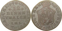 MECKLENBURG STRELITZ 1/12 TALER Adolph Friedrich IV. 1752-1794 -