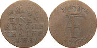 MECKLENBURG STRELITZ 1/48 TALER Adolph Friedrich IV. 1752-1794 -