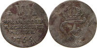 MECKLENBURG SCHWERIN 6 PFENNIG Friedrich 1756-1785. -