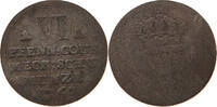 MECKLENBURG SCHWERIN 6 PFENNIG Friedrich 1756-1785. -