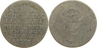 MECKLENBURG SCHWERIN SCHILLING Friedrich 1756-1785 -