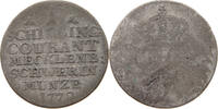 MECKLENBURG SCHWERIN SCHILLING Friedrich 1756-1785. -