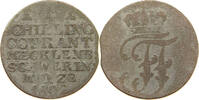 MECKLENBURG SCHWERIN SCHILLING Friedrich Franz I., 1785 - 1837 -