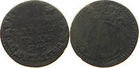 MÜNSTER BISTUM 1/48 TALER Clemens August von Bayern 1719-1761. -