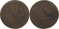 MÜNSTER DOMKAPITEL 3 PFENNIG -