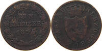 NASSAU KREUZER Wilhelm 1816-1839. -