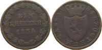 NASSAU KREUZER Wilhelm 1816-1839. -
