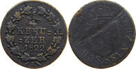 NASSAU 1/4 KREUZER Wilhelm 1816-1839 -