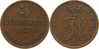OLDENBURG 3 SCHWAREN Nicolaus Friedrich Peter (1853-1900) -