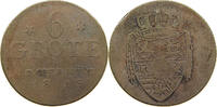 OLDENBURG 6 GROTE Peter Friedrich Wilhelm (1785-1823) -
