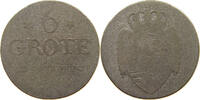 OLDENBURG 6 GROTE Peter Friedrich Wilhelm (1785-1823) -
