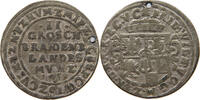 BRANDENBURG PREUSSEN 2 GROSCHEN Friedrich Wilhelm (1640-1688) -