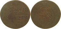 REUSS ÄLTERE LINIE PFENNIG Heinrich XIII. 1800-1817. -
