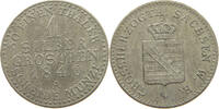 SACHSEN WEIMAR EISENACH GROSCHEN Carl Friedrich 1828-1853 -