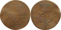 SACHSEN WEIMAR EISENACH 3 PFENNIG Anna Amalia (1758-1775) -