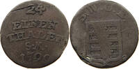 SACHSEN WEIMAR EISENACH 1/24 TALER Karl August (1775-1828) -