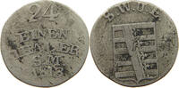 SACHSEN WEIMAR EISENACH 1/24 TALER Karl August (1775-1828) -