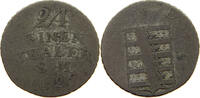 SACHSEN WEIMAR EISENACH 1/24 TALER Karl August (1775-1828) -