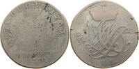 SACHSEN WEIMAR EISENACH 1/6 TALER Anna Amalia 1758-1775 -