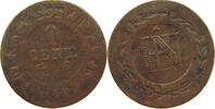 WESTFALEN KÖNIGREICH CENTIME Hieronymus Napoleon 1807-1813 -