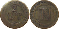 WESTFALEN KÖNIGREICH 2 CENTIMES Hieronymus Napoleon 1807-1813 -
