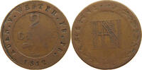 WESTFALEN KÖNIGREICH 2 CENTIMES Hieronymus Napoleon 1807-1813 -