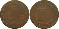 WESTFALEN KÖNIGREICH 3 CENTIMES Hieronymus Napoleon 1807-1813 -