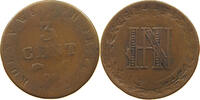 WESTFALEN KÖNIGREICH 3 CENTIMES Hieronymus Napoleon 1807-1813 -