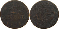 WIED RUNKEL 1/4 STÜBER Johann Ludwig Adolf 1706-1762 -