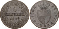 HOHENZOLLERN SIGMARINGEN 3 KREUZER -