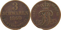 OLDENBURG 3 SCHWAREN Nicolaus Friedrich Peter 1853-1900. -