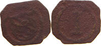 BAYERN Kipper Viertel-Kreuzer (1 Pfennig) Maximilian I., als Herzog 1598-1623. -