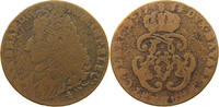 SPANISH NETHERLANDS NAMUR LIARD Maximilian Emanuel von Bayern 1711-1714 -