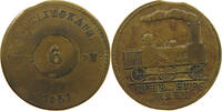 RUHR SIEG BAHN 6 PFENNIG OTLINGHAUS RUHR SIEG BAHN 6 PFENNIG 1857 -