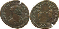 ROME EMPIRE ANTONINIANUS Aurelianus (270-275) CONCORDIA MILITVM -